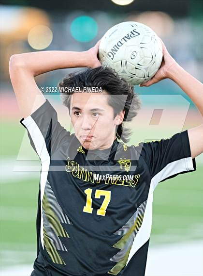Thumbnail 1 in Panorama vs. Sunny Hills (CIF SoCal Regional D3 First Round) photogallery.