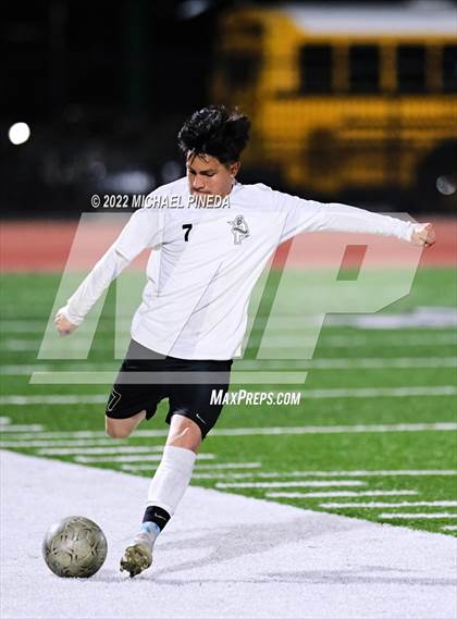 Thumbnail 3 in Panorama vs. Sunny Hills (CIF SoCal Regional D3 First Round) photogallery.