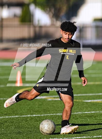 Thumbnail 2 in Panorama vs. Sunny Hills (CIF SoCal Regional D3 First Round) photogallery.