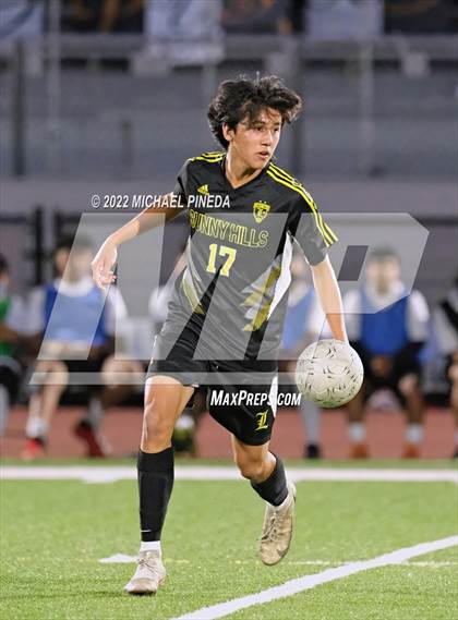 Thumbnail 2 in Panorama vs. Sunny Hills (CIF SoCal Regional D3 First Round) photogallery.