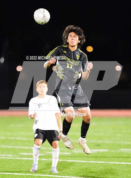 Thumbnail 2 in Panorama vs. Sunny Hills (CIF SoCal Regional D3 First Round) photogallery.