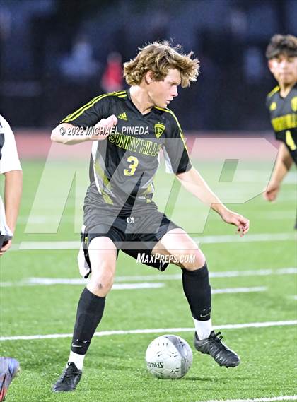 Thumbnail 2 in Panorama vs. Sunny Hills (CIF SoCal Regional D3 First Round) photogallery.