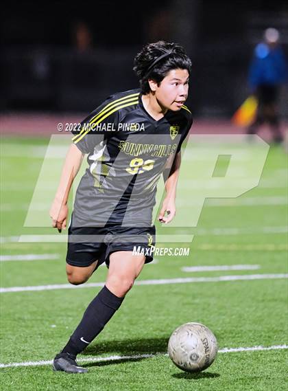 Thumbnail 2 in Panorama vs. Sunny Hills (CIF SoCal Regional D3 First Round) photogallery.