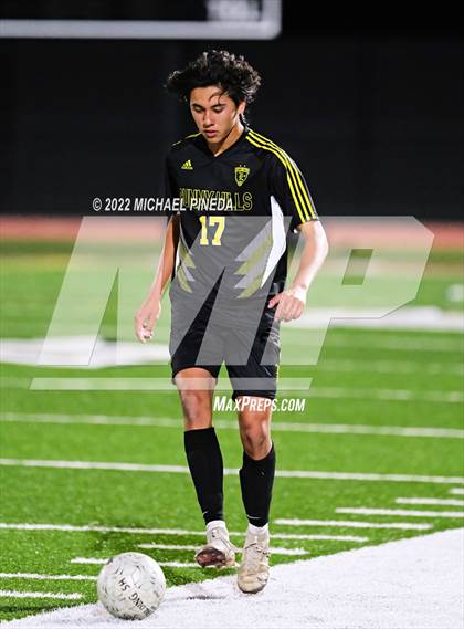 Thumbnail 1 in Panorama vs. Sunny Hills (CIF SoCal Regional D3 First Round) photogallery.