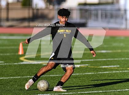 Thumbnail 3 in Panorama vs. Sunny Hills (CIF SoCal Regional D3 First Round) photogallery.