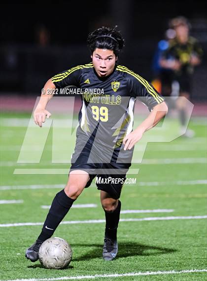 Thumbnail 2 in Panorama vs. Sunny Hills (CIF SoCal Regional D3 First Round) photogallery.