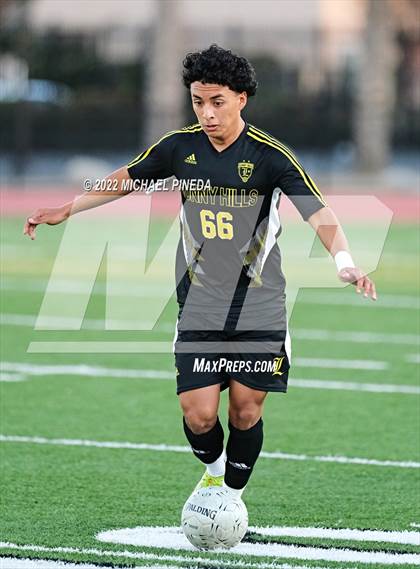 Thumbnail 1 in Panorama vs. Sunny Hills (CIF SoCal Regional D3 First Round) photogallery.