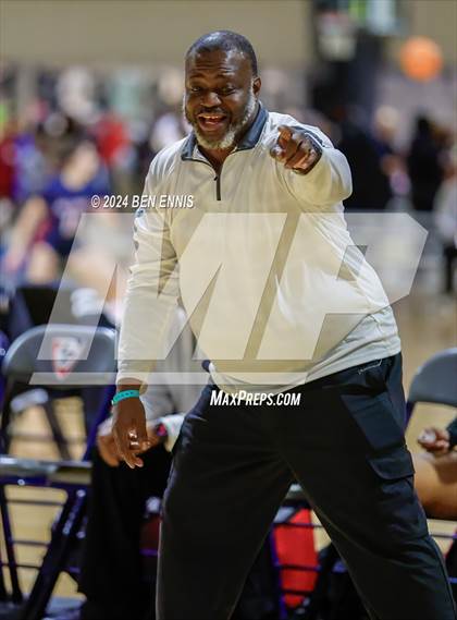 Thumbnail 3 in Northside Christian Academy vs. AZ Compass Prep National (She Got Game Classic) photogallery.