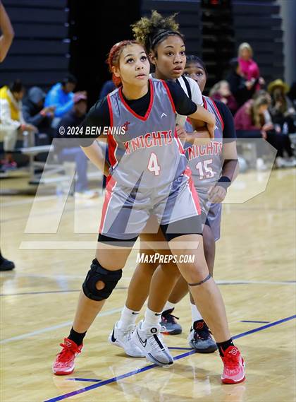 Thumbnail 2 in Northside Christian Academy vs. AZ Compass Prep National (She Got Game Classic) photogallery.