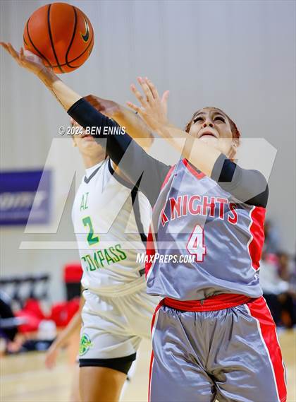 Thumbnail 2 in Northside Christian Academy vs. AZ Compass Prep National (She Got Game Classic) photogallery.