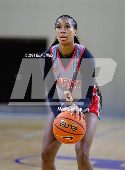 Thumbnail 2 in Northside Christian Academy vs. AZ Compass Prep National (She Got Game Classic) photogallery.