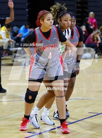 Thumbnail 1 in Northside Christian Academy vs. AZ Compass Prep National (She Got Game Classic) photogallery.