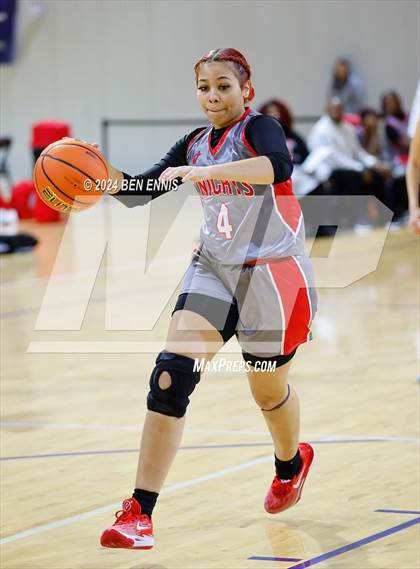 Thumbnail 2 in Northside Christian Academy vs. AZ Compass Prep National (She Got Game Classic) photogallery.