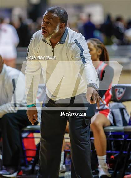 Thumbnail 1 in Northside Christian Academy vs. AZ Compass Prep National (She Got Game Classic) photogallery.