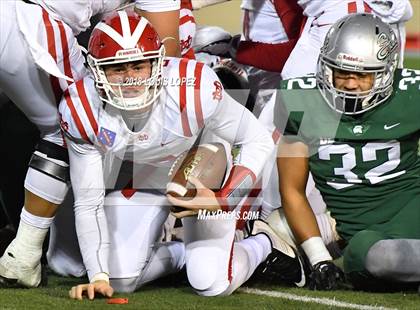 Thumbnail 1 in Mater Dei vs. De La Salle (CIF State Open Division Final) photogallery.