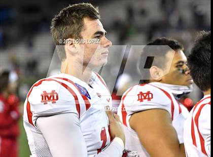 Thumbnail 1 in Mater Dei vs. De La Salle (CIF State Open Division Final) photogallery.