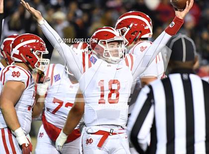 Thumbnail 2 in Mater Dei vs. De La Salle (CIF State Open Division Final) photogallery.