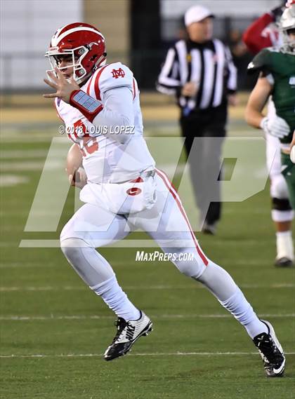 Thumbnail 1 in Mater Dei vs. De La Salle (CIF State Open Division Final) photogallery.