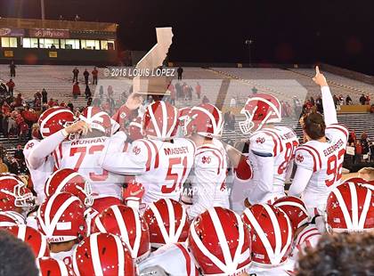 Thumbnail 1 in Mater Dei vs. De La Salle (CIF State Open Division Final) photogallery.