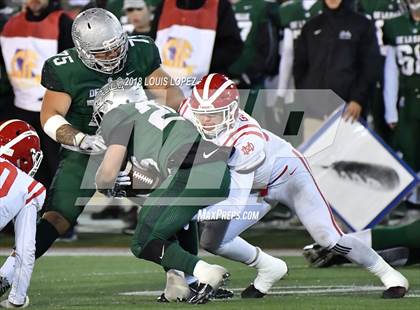 Thumbnail 1 in Mater Dei vs. De La Salle (CIF State Open Division Final) photogallery.