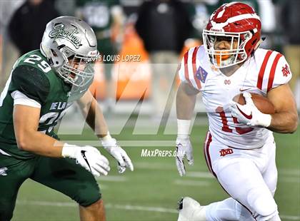 Thumbnail 3 in Mater Dei vs. De La Salle (CIF State Open Division Final) photogallery.