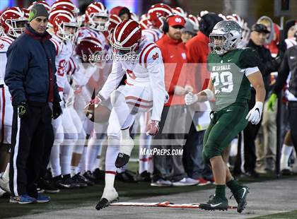 Thumbnail 3 in Mater Dei vs. De La Salle (CIF State Open Division Final) photogallery.