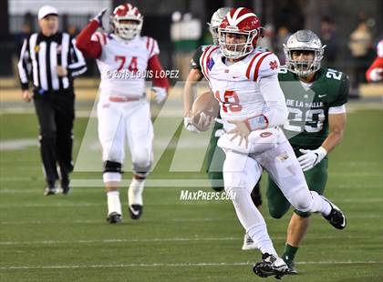 Thumbnail 3 in Mater Dei vs. De La Salle (CIF State Open Division Final) photogallery.