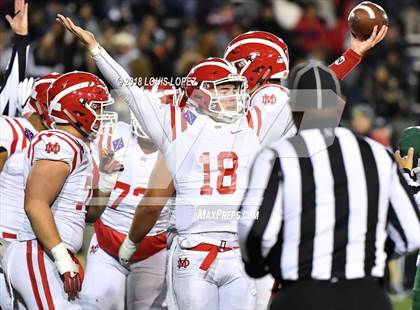 Thumbnail 3 in Mater Dei vs. De La Salle (CIF State Open Division Final) photogallery.