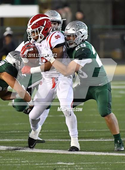 Thumbnail 1 in Mater Dei vs. De La Salle (CIF State Open Division Final) photogallery.
