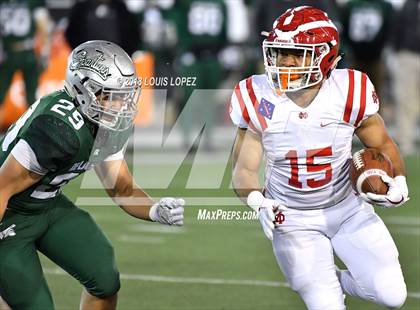 Thumbnail 1 in Mater Dei vs. De La Salle (CIF State Open Division Final) photogallery.