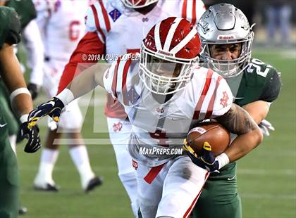Thumbnail 3 in Mater Dei vs. De La Salle (CIF State Open Division Final) photogallery.