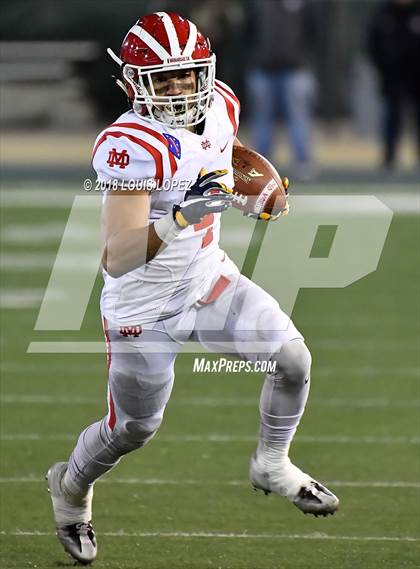 Thumbnail 1 in Mater Dei vs. De La Salle (CIF State Open Division Final) photogallery.