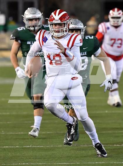 Thumbnail 2 in Mater Dei vs. De La Salle (CIF State Open Division Final) photogallery.