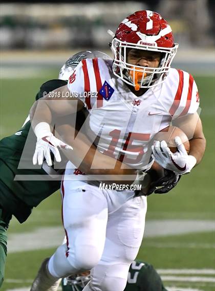 Thumbnail 2 in Mater Dei vs. De La Salle (CIF State Open Division Final) photogallery.
