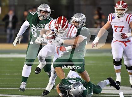 Thumbnail 1 in Mater Dei vs. De La Salle (CIF State Open Division Final) photogallery.
