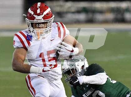 Thumbnail 1 in Mater Dei vs. De La Salle (CIF State Open Division Final) photogallery.