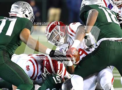 Thumbnail 1 in Mater Dei vs. De La Salle (CIF State Open Division Final) photogallery.