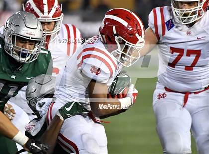 Thumbnail 3 in Mater Dei vs. De La Salle (CIF State Open Division Final) photogallery.