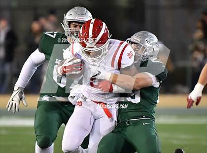Thumbnail 3 in Mater Dei vs. De La Salle (CIF State Open Division Final) photogallery.
