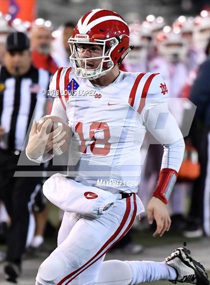 Thumbnail 1 in Mater Dei vs. De La Salle (CIF State Open Division Final) photogallery.