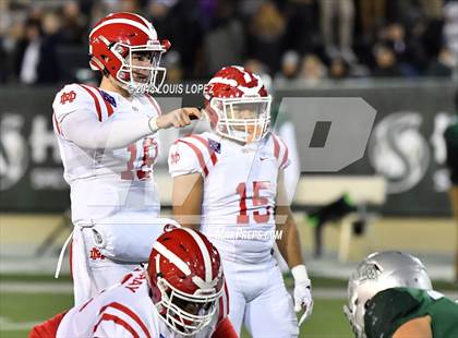 Thumbnail 2 in Mater Dei vs. De La Salle (CIF State Open Division Final) photogallery.
