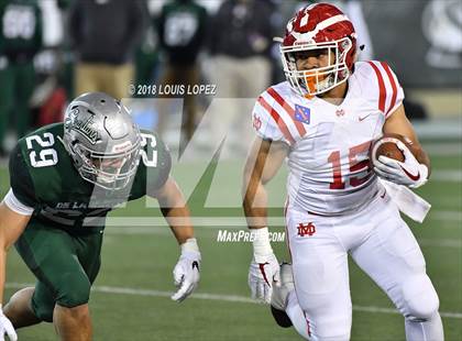 Thumbnail 3 in Mater Dei vs. De La Salle (CIF State Open Division Final) photogallery.