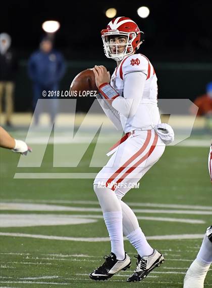 Thumbnail 3 in Mater Dei vs. De La Salle (CIF State Open Division Final) photogallery.
