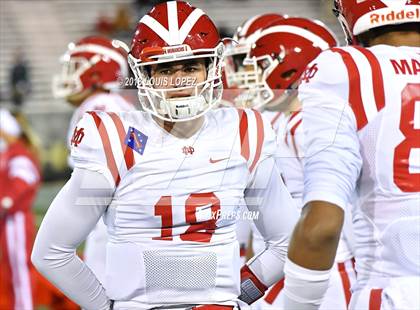 Thumbnail 3 in Mater Dei vs. De La Salle (CIF State Open Division Final) photogallery.