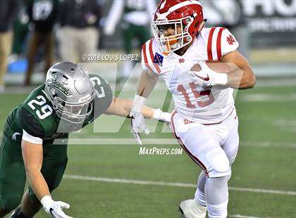 Thumbnail 1 in Mater Dei vs. De La Salle (CIF State Open Division Final) photogallery.