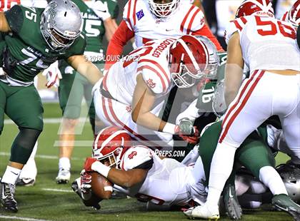 Thumbnail 1 in Mater Dei vs. De La Salle (CIF State Open Division Final) photogallery.