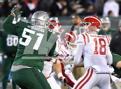 Thumbnail 3 in Mater Dei vs. De La Salle (CIF State Open Division Final) photogallery.