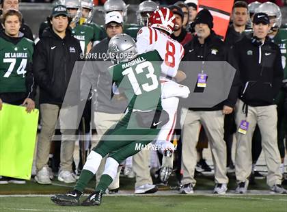 Thumbnail 3 in Mater Dei vs. De La Salle (CIF State Open Division Final) photogallery.