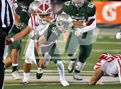 Thumbnail 1 in Mater Dei vs. De La Salle (CIF State Open Division Final) photogallery.