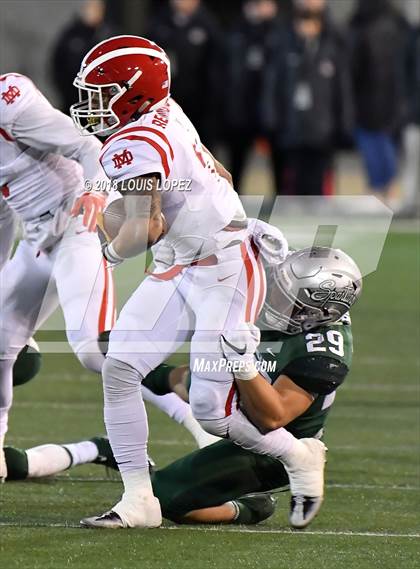 Thumbnail 1 in Mater Dei vs. De La Salle (CIF State Open Division Final) photogallery.
